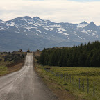 Road construction is underway