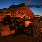 Early morning at Tbilisi train station