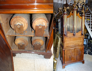 Редкий, коллекционный орган 
17-й век.
100 000 евро.