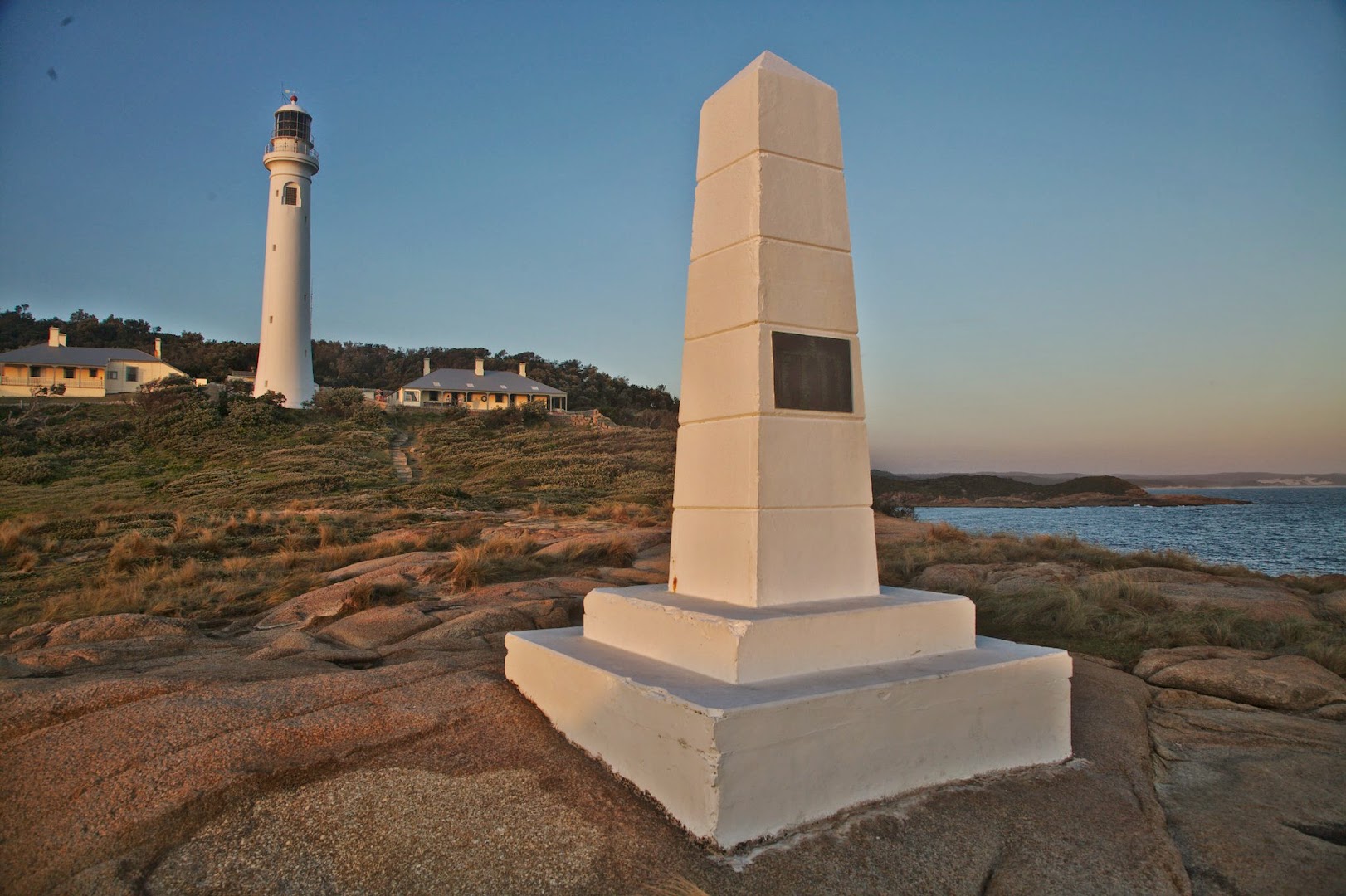 This is the cape that James Cook first saw when searching for a new continent