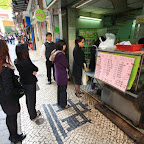 Great social way to fill your stomach! Reading the menu is a bit complicated, though