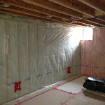Spray Foam and Bath  Insulation Walls