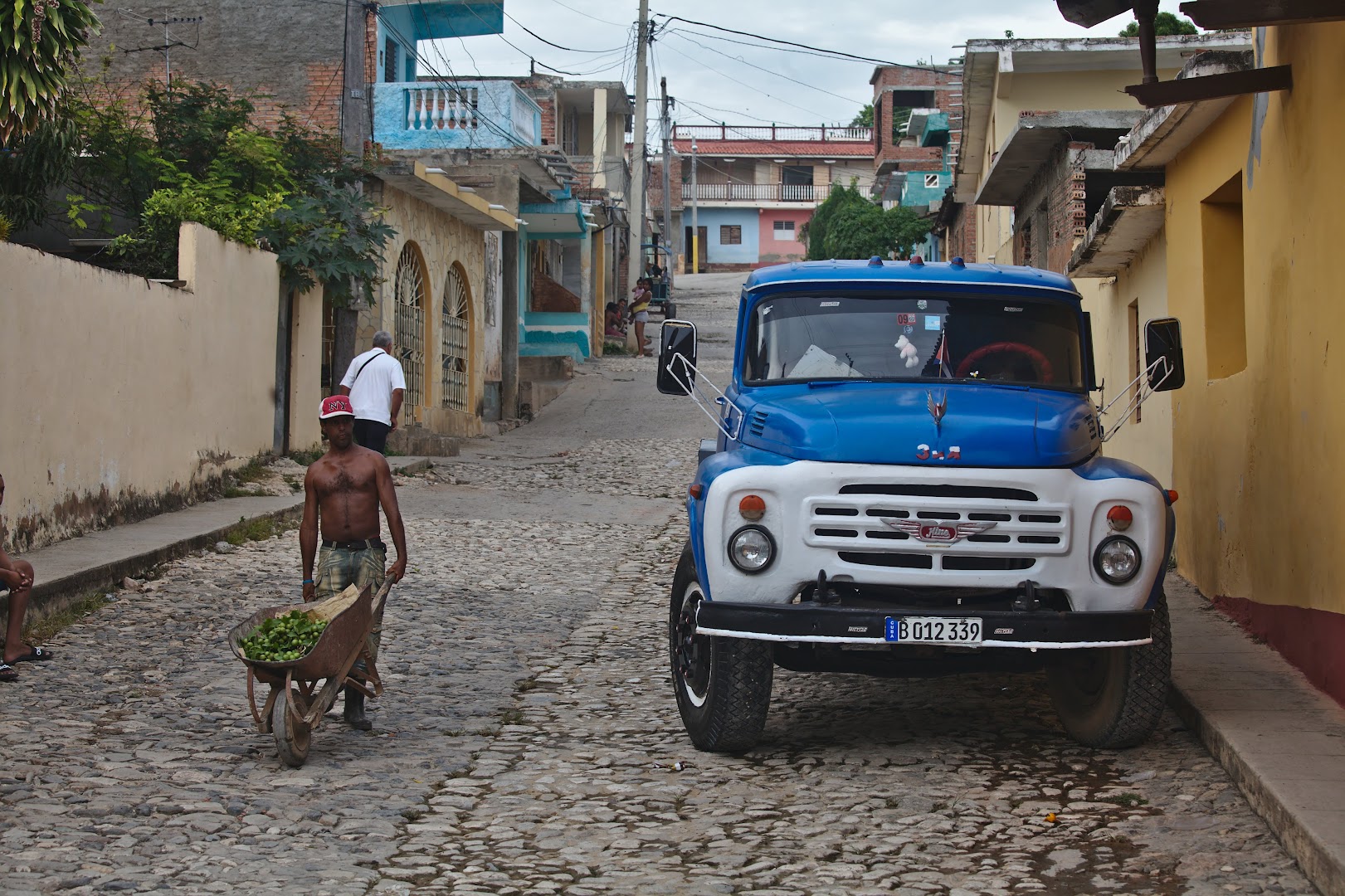 Zil trucks are popular in Cuba