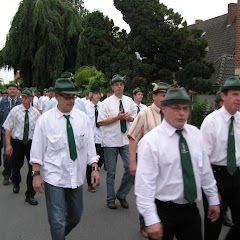 2007 Schützenfest: Kranz...