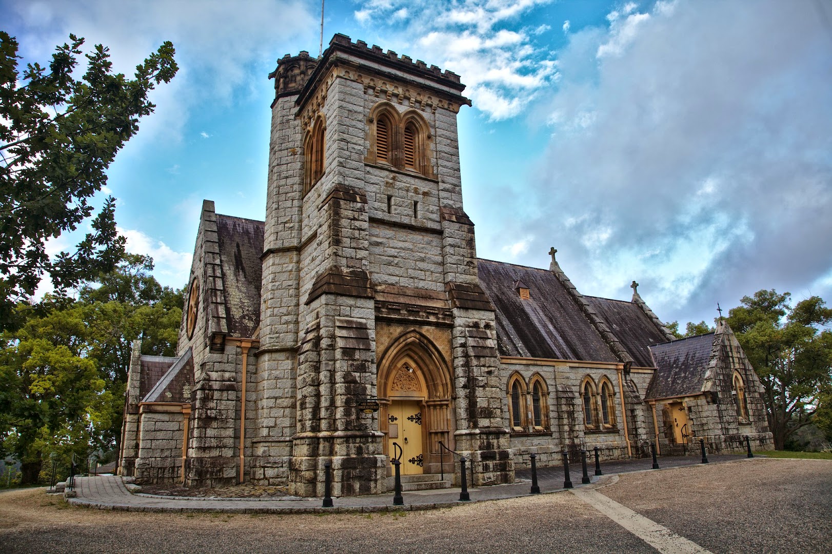 Anglican church in the middle of nowhere