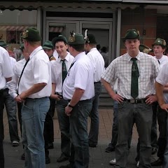 2007 Schützenfest: Kranz...