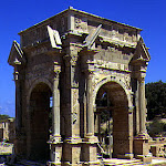 Arc de Septime Sévère : ensemble