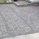 Front yard completed with Interlock