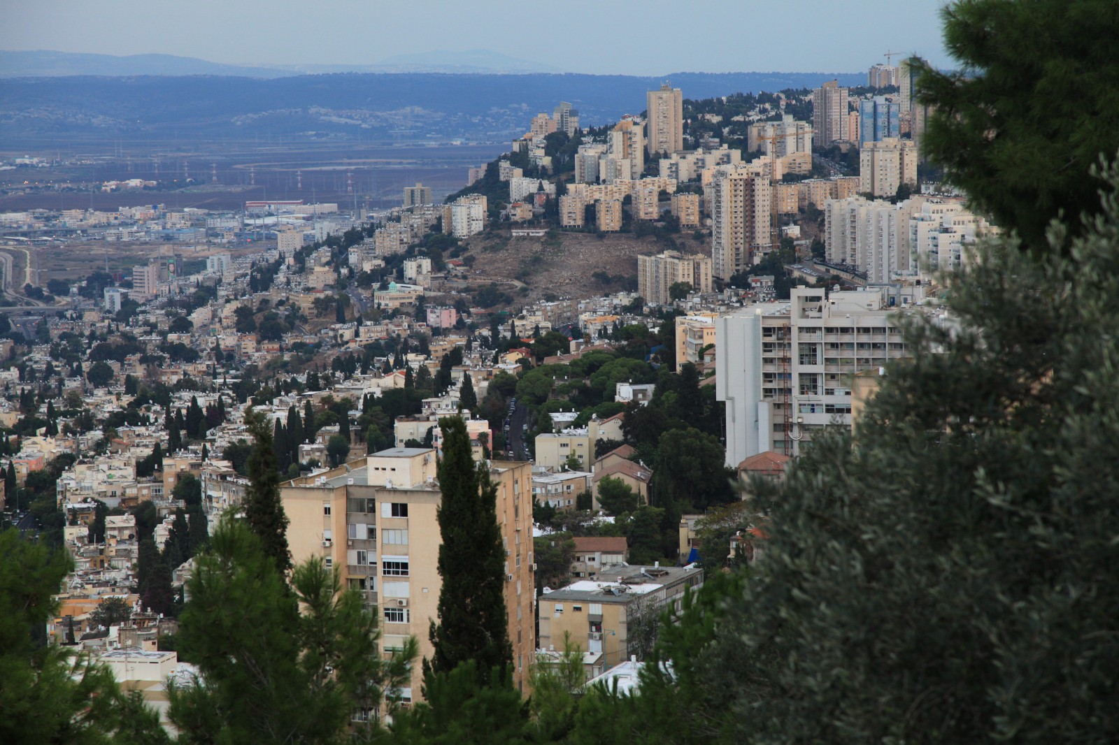 East Haifa