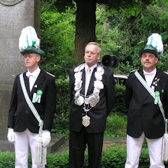 2007 Schützenfest: Kranz...