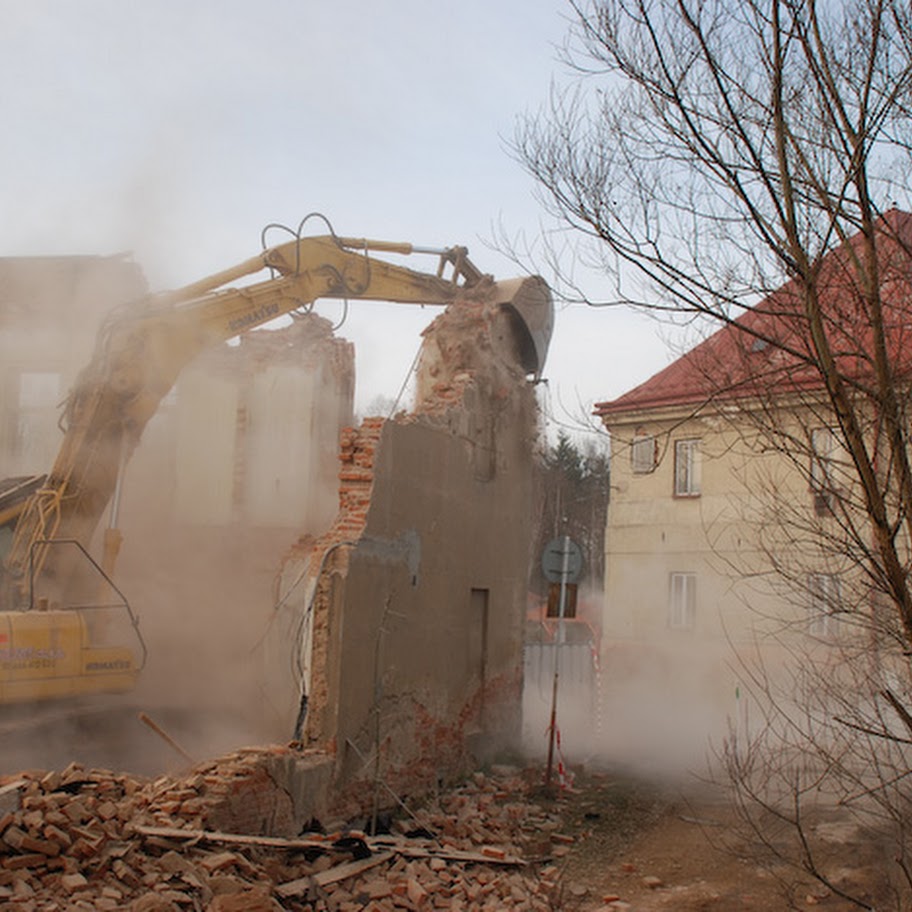 Demolice domu hrůzy - DSC_4972