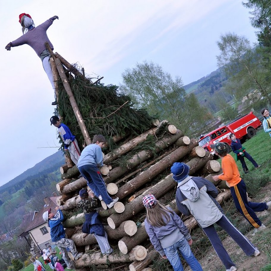 Čarodějnice 2010 Trhová Kamenice...