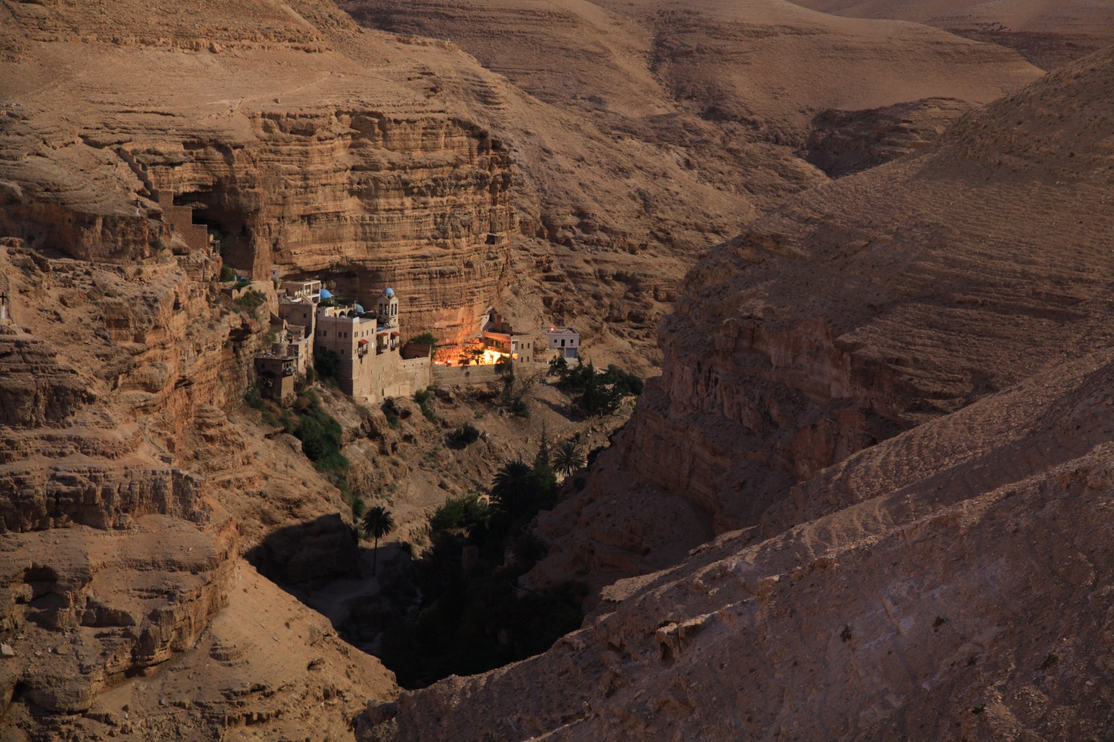 Monastery of St. George of Koziba, dated from 6th century