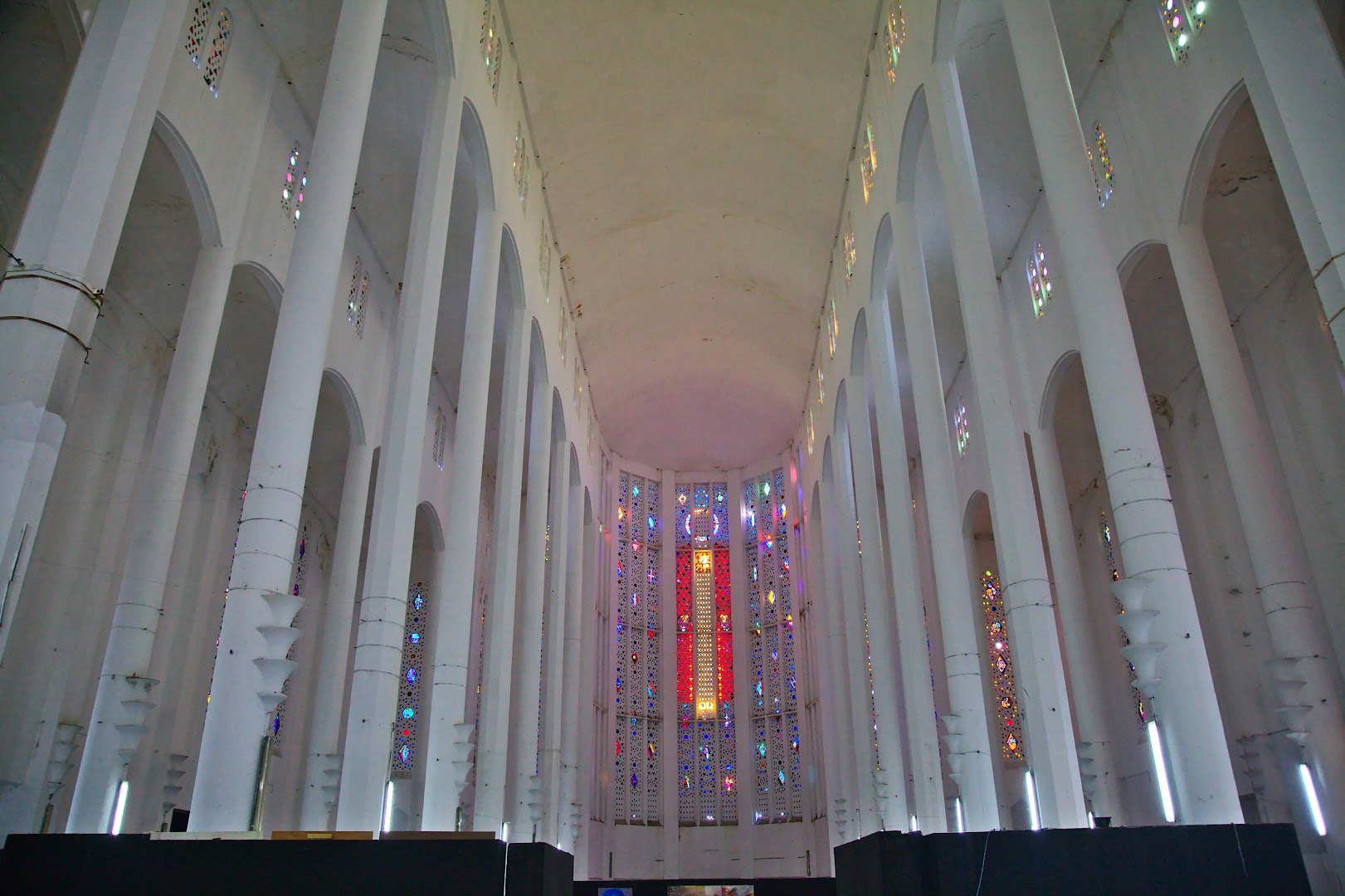 Nowadays the cathedral is used for exhibitions