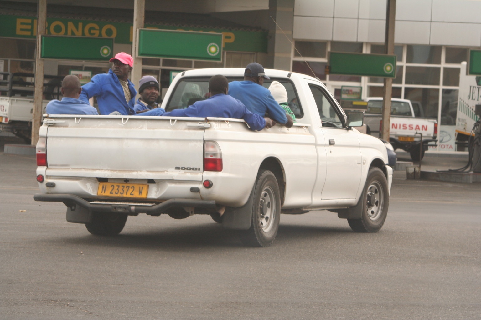 Public transportation (very popular in Africa)