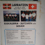 1998 Euskal Herria eta Suitzaren arteko desafioa