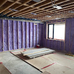 Spray Foam Insulation in basement