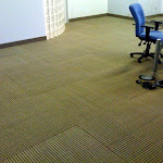 Carpet added to office