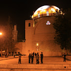 The newly built synagogue