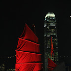 The only junk boat left in Hong Kong