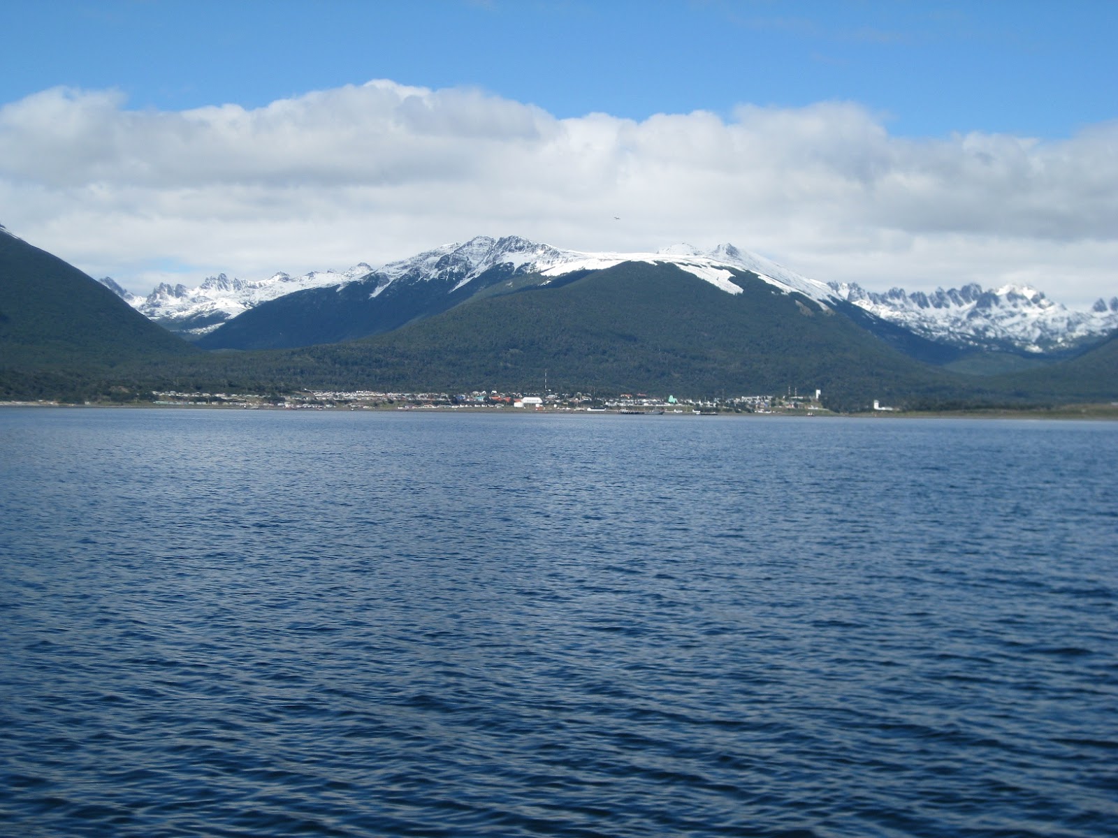 Puerto Williams. One day it will take Ushuaia's claim of southernmost city