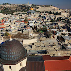 The Protestant church offers one of the best aerial views of the Old City for only 5 shekels