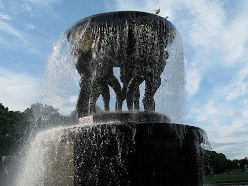 Vigeland Sculpture Park, Norway