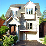 Newly built home / Driveway