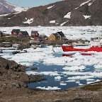 Arrival of a small icebreaker