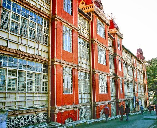 Railway board heritage building