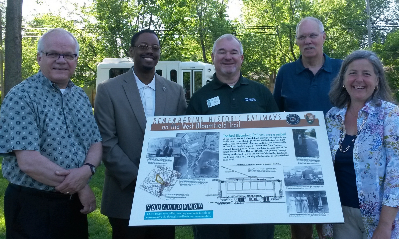 Event 2014: Motor Cities Heritage, Wayside Exhibit Signs Dedication