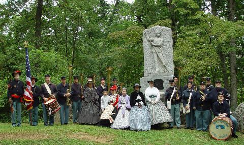 Gettysburg Civil War Music Muster