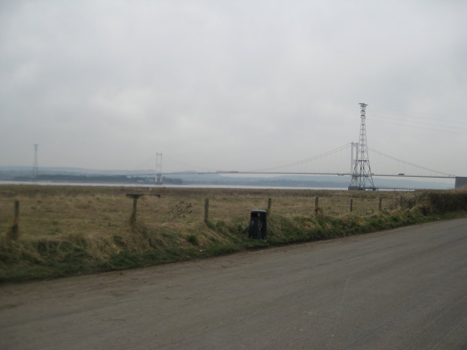 Severn crossing - nicely set up for bikes