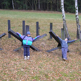 Protitankové překážky :-)