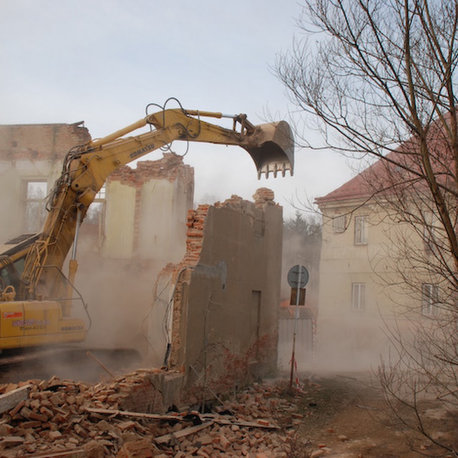 Demolice domu hrůzy - DSC_4973