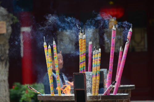 MTH-021 - Qiongzhu Temple (筇竹寺); October, 2013; China, Yunnan, Kunming