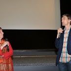 Adeline Stern et Georges Gachot (le réalisateur du documentaire 