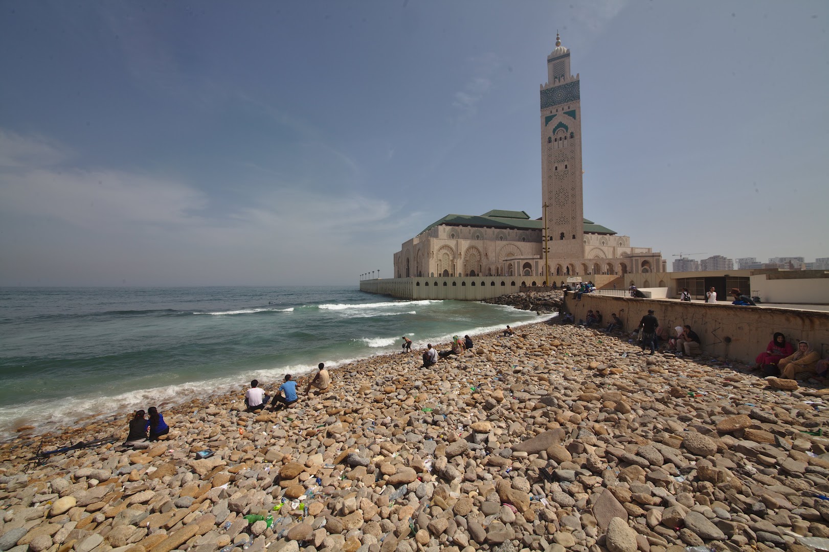 The second largest mosque, after Mecca