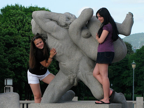 Vigeland Sculpture Park, Norway