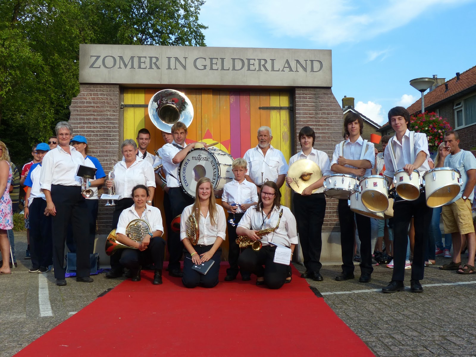 Concordia - Album 2014-08 - Zomer in Gelderland