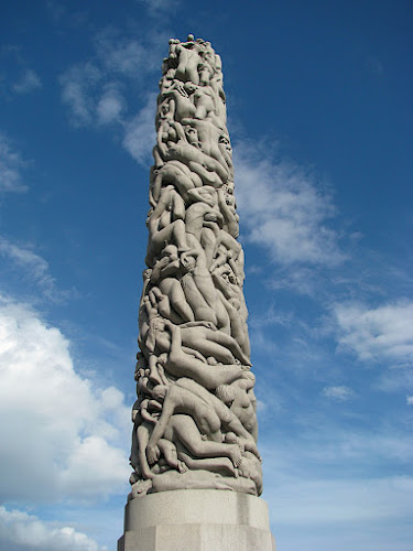 Vigeland Sculpture Park, Norway