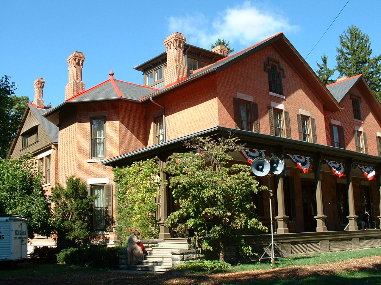 Rutherford B . Hayes Civil War Encampment