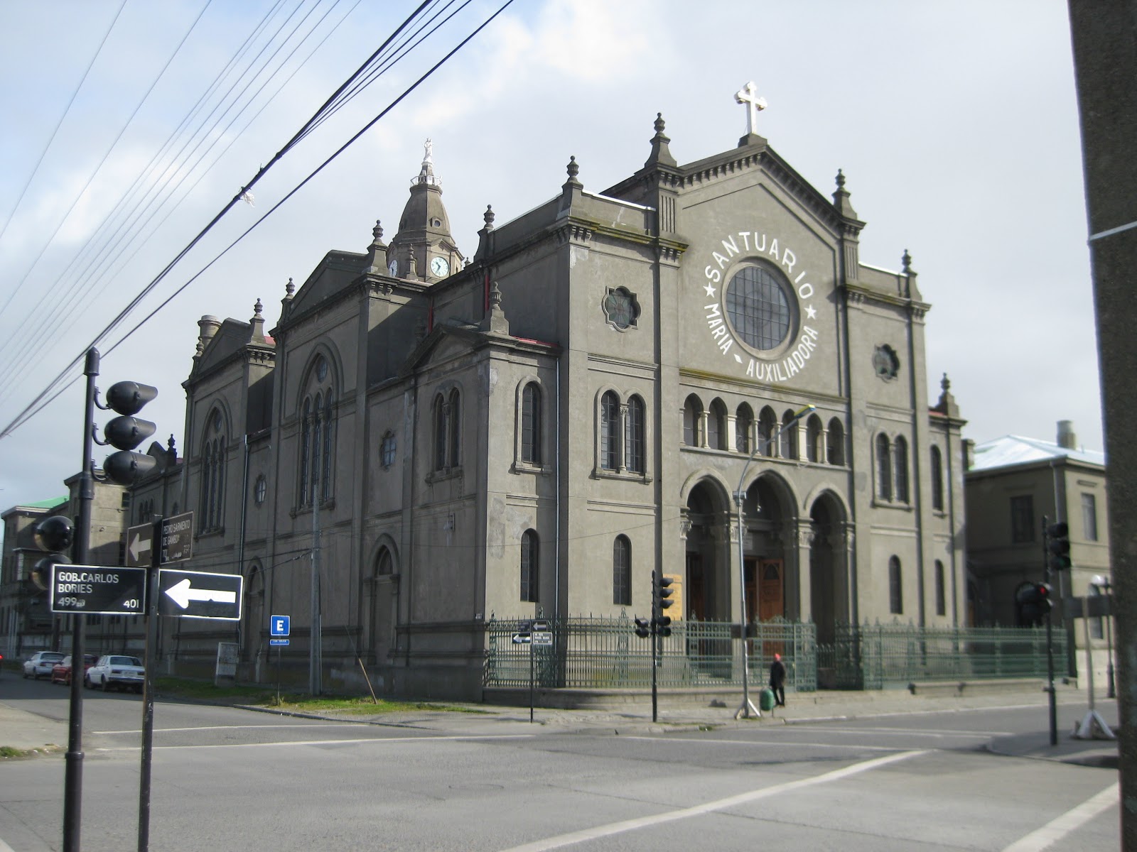 Church in Punta Arenas