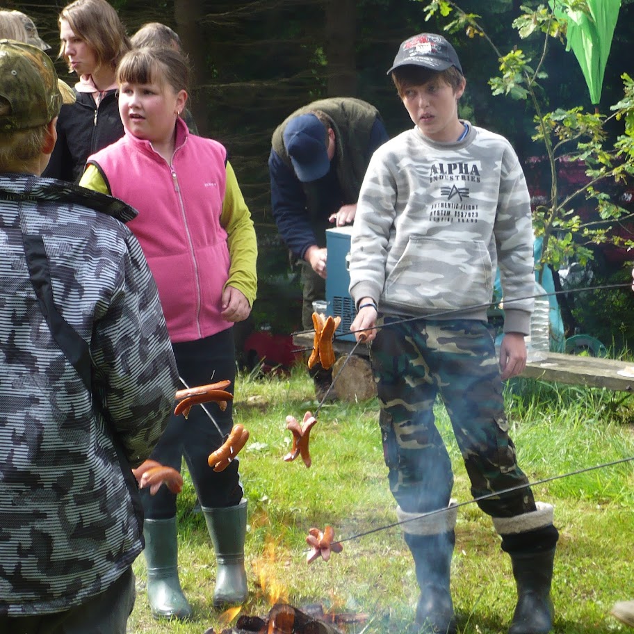 Rybářské závody pro děti 2012 ...