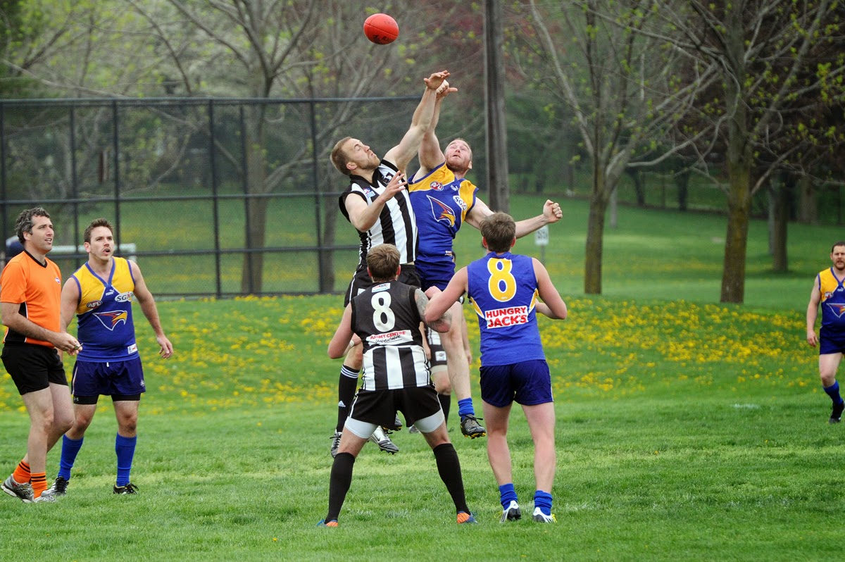 2013 Pre-Season Eagles vs Rebels