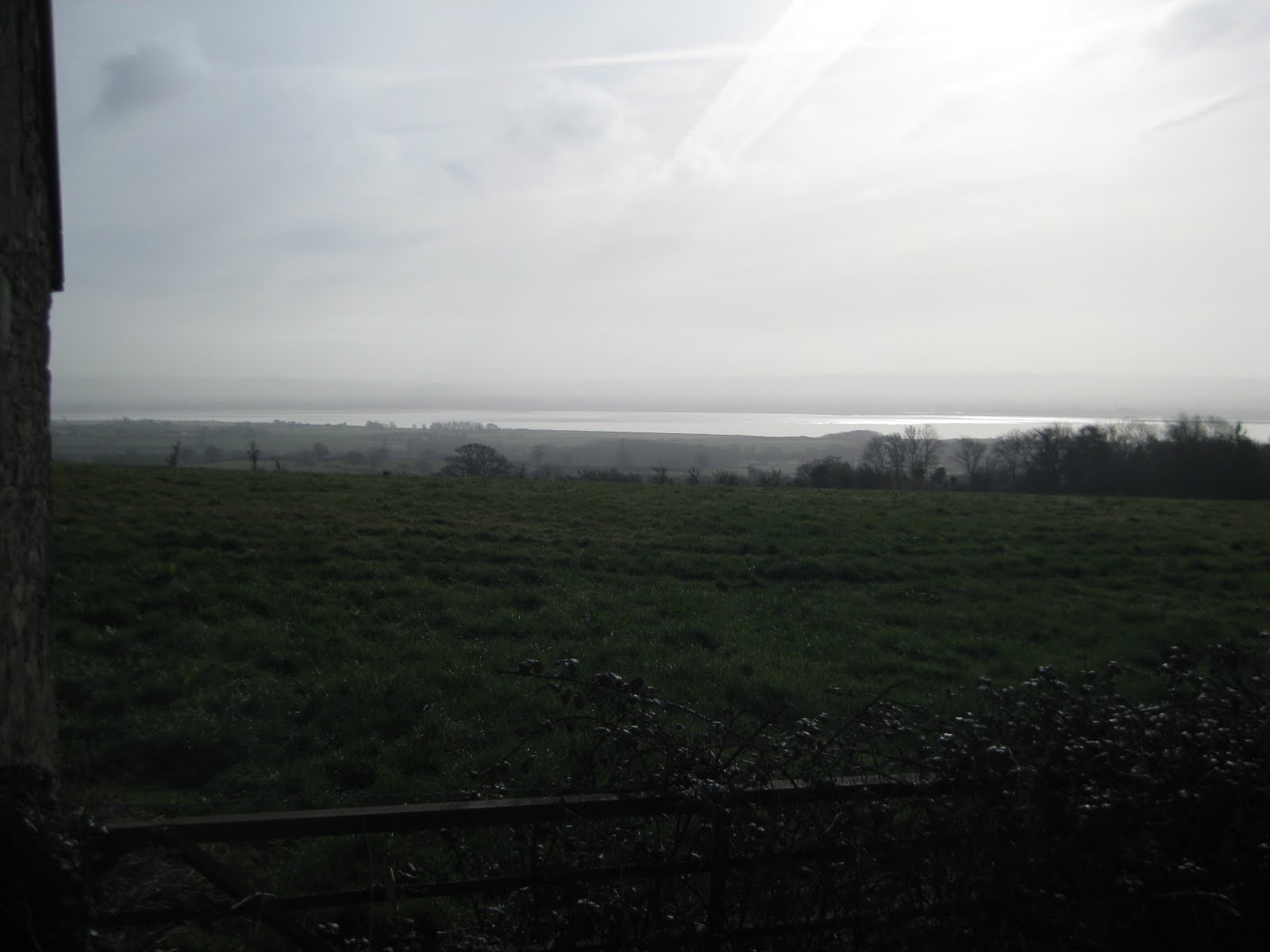 Overlooking the Severn
