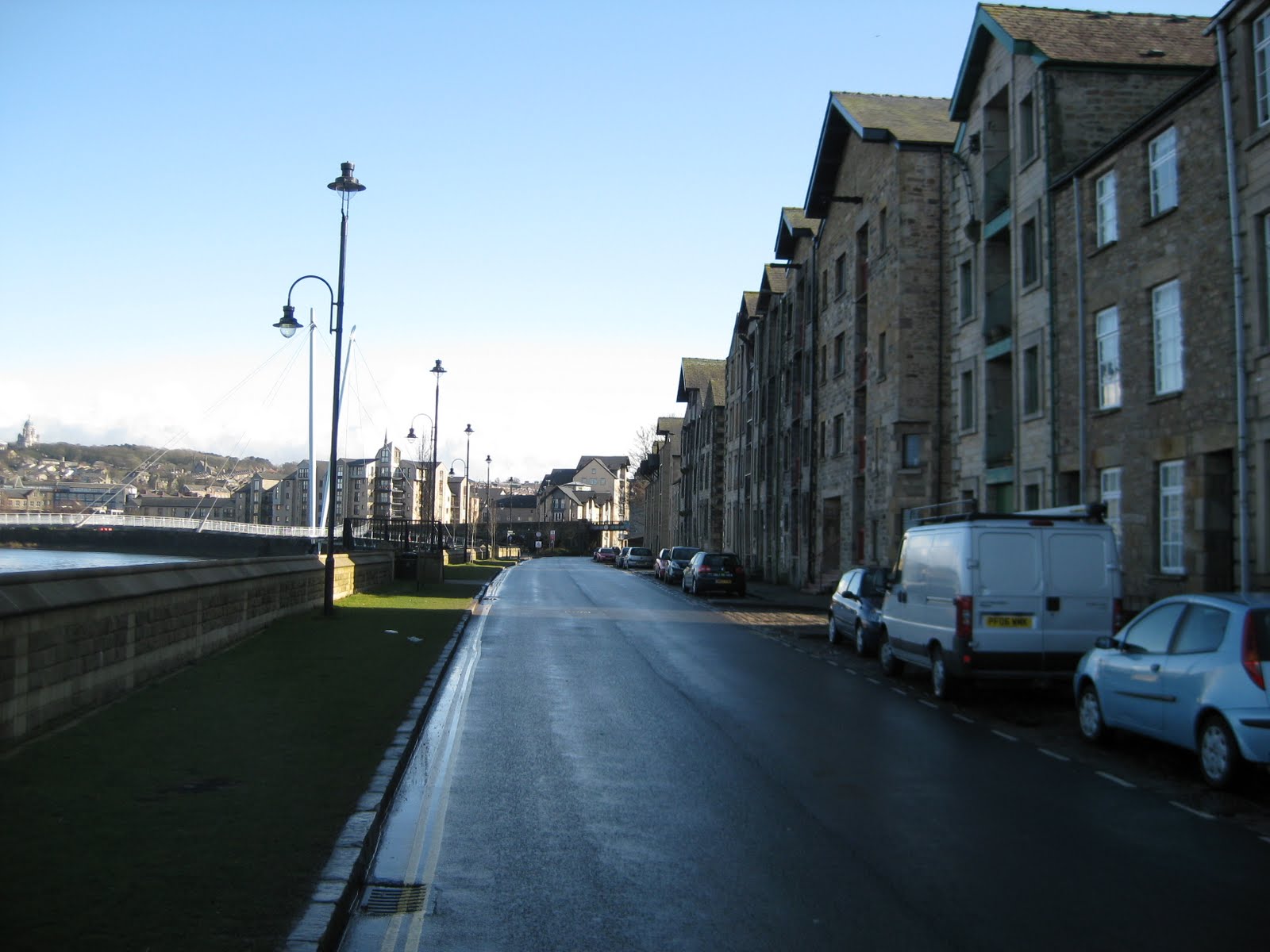 Lancaster riverside