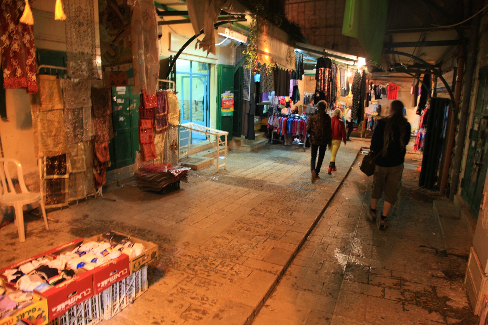 Nazareth night bazaar