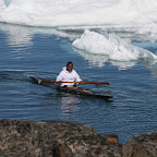 Most Europeans know at least two Inuit words: Qajaq (Kayak) and Anorak, both are visible here