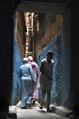 DSC_0196 - Alley ways; April, 2017; Morocco, Fez